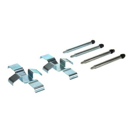 Centric Disc Brake Hardware Kit, Parts 117.35001